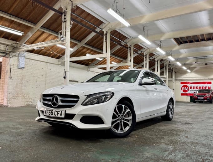2018 Mercedes C Class