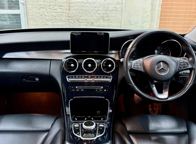2018 Mercedes C Class