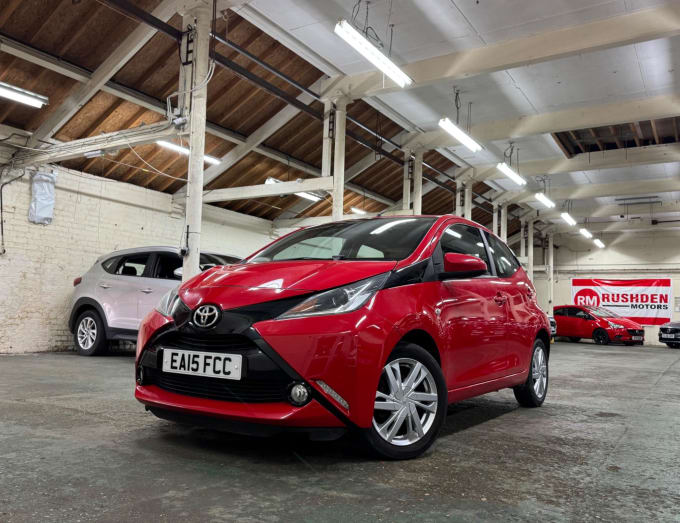 2025 Toyota Aygo
