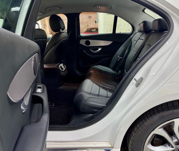 2018 Mercedes C Class
