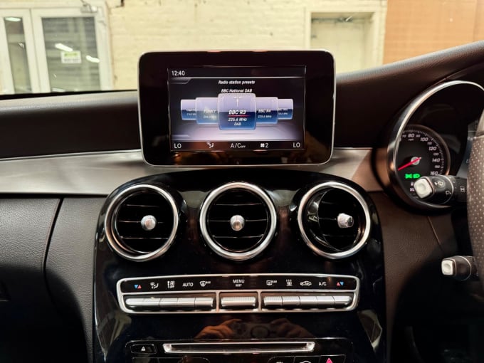 2018 Mercedes C Class
