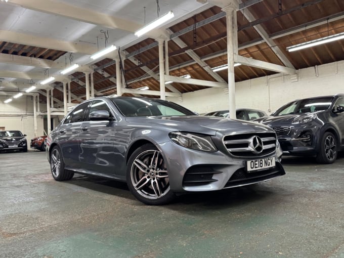 2018 Mercedes-benz E Class