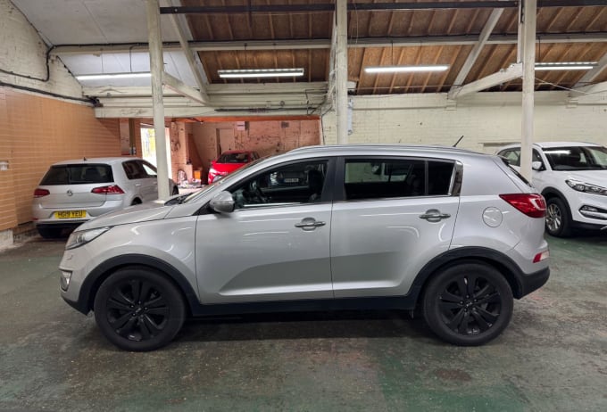 2025 Kia Sportage