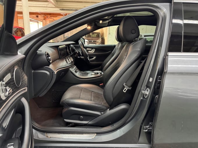 2018 Mercedes-benz E Class
