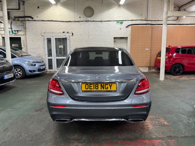2018 Mercedes-benz E Class