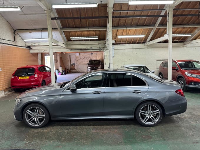 2018 Mercedes-benz E Class