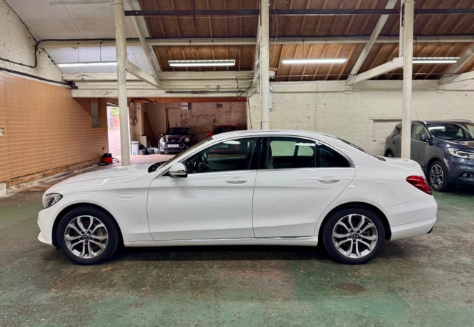 2018 Mercedes C Class