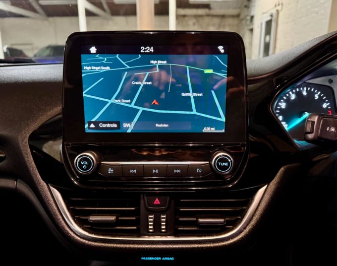 2025 Ford Fiesta