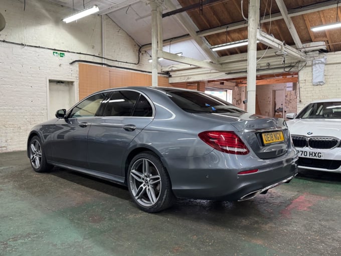 2018 Mercedes-benz E Class