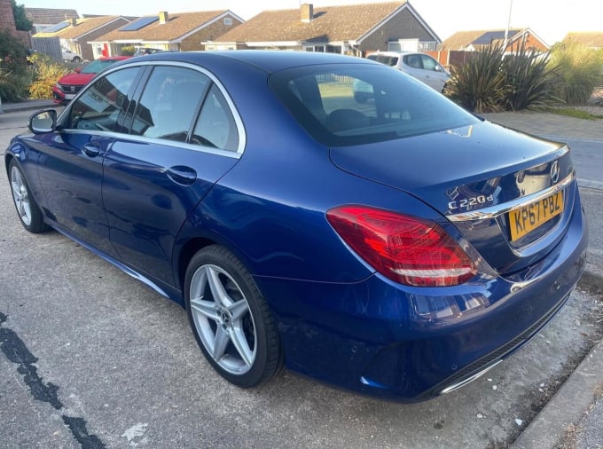 2025 Mercedes-benz C Class