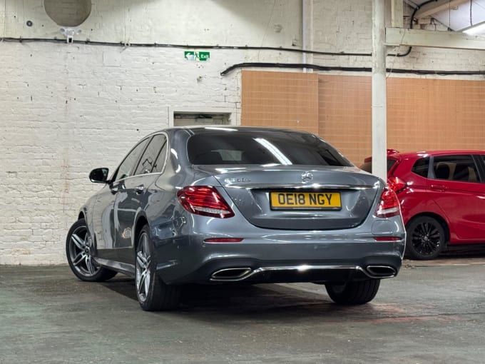 2018 Mercedes-benz E Class