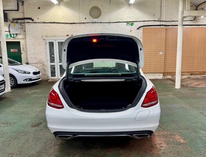 2018 Mercedes C Class
