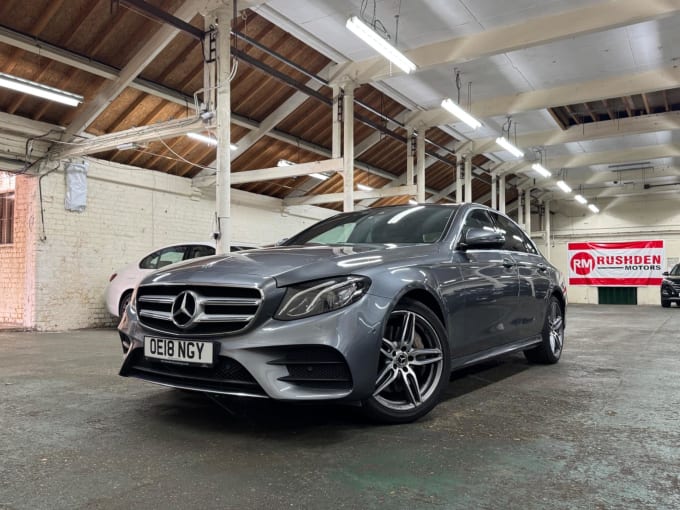 2018 Mercedes-benz E Class