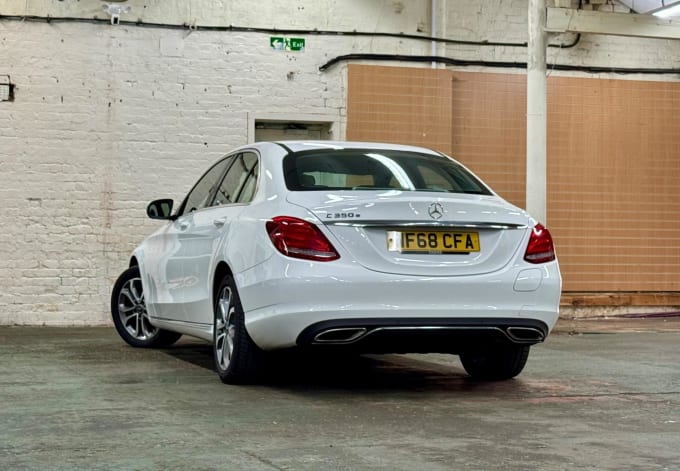 2018 Mercedes C Class