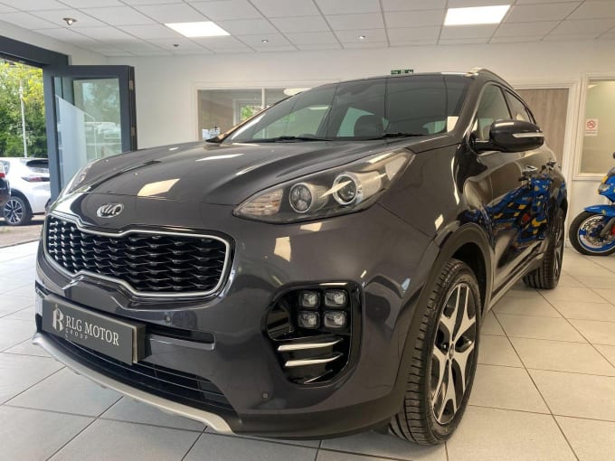 2018 Kia Sportage