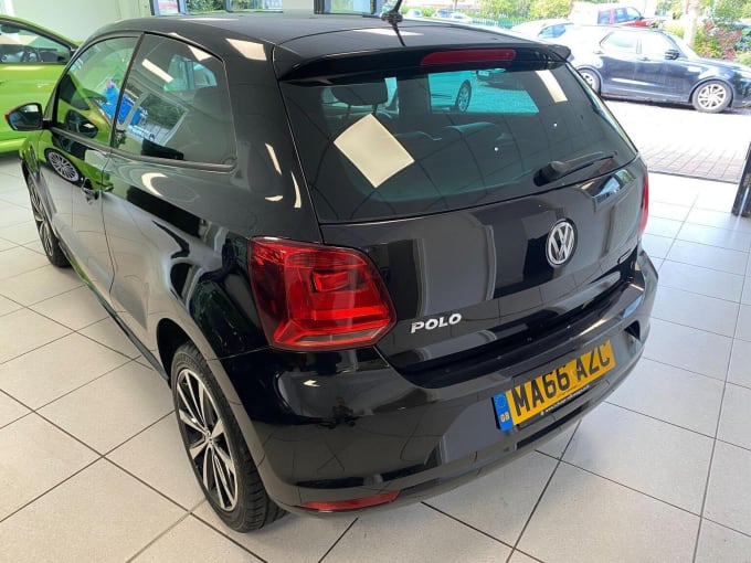 2016 Volkswagen Polo