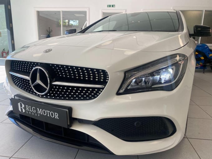 2018 Mercedes-benz Cla