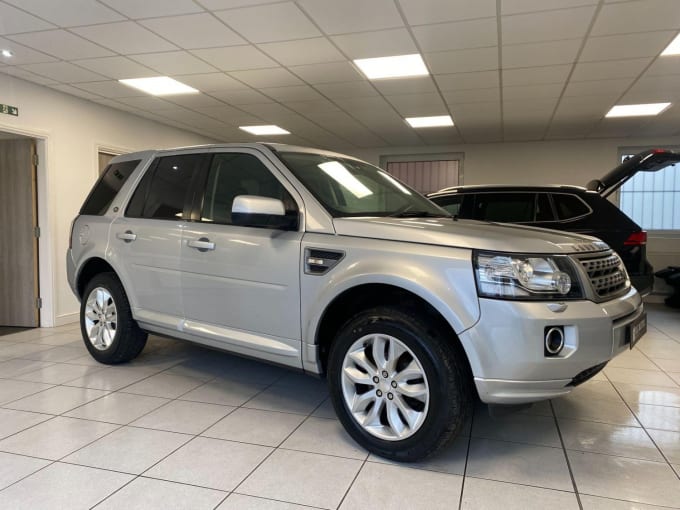 2014 Land Rover Freelander