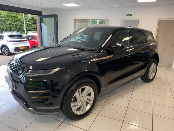 2019 Land Rover Range Rover Evoque