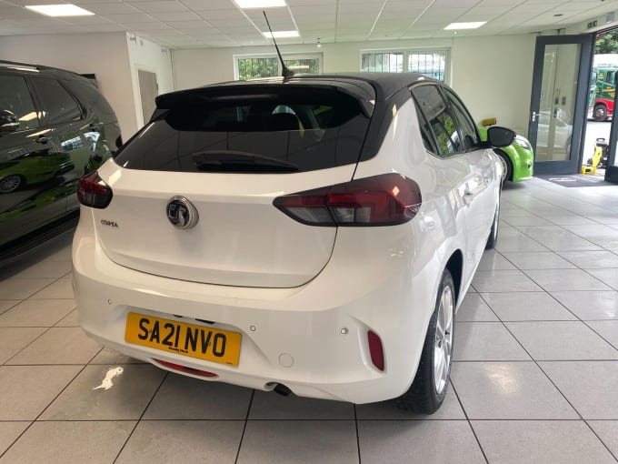 2021 Vauxhall Corsa