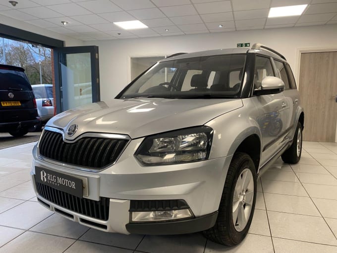 2014 Skoda Yeti