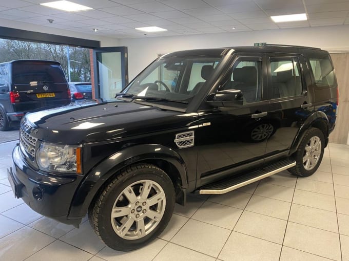 2010 Land Rover Discovery 4