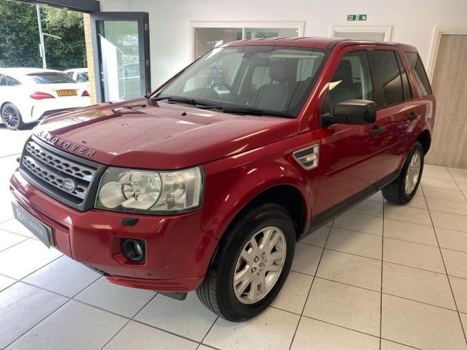 2012 Land Rover Freelander 2