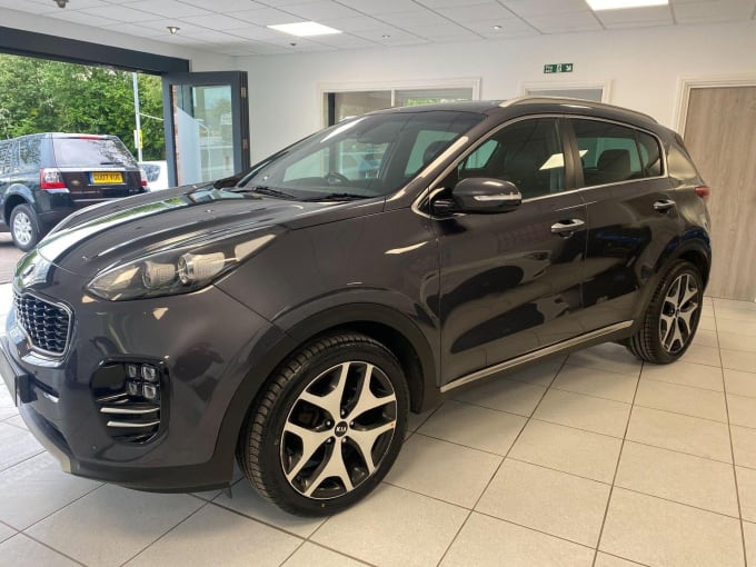2018 Kia Sportage