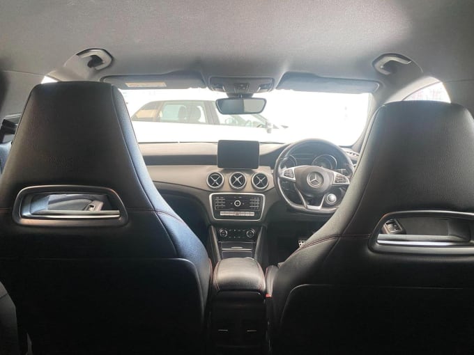 2018 Mercedes-benz Cla