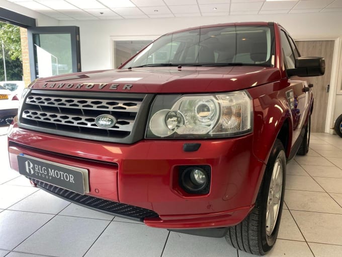 2012 Land Rover Freelander 2
