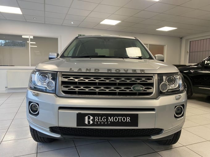 2014 Land Rover Freelander