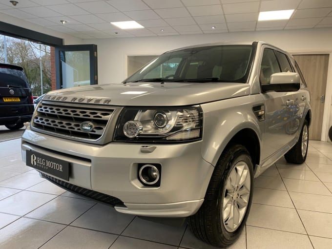 2014 Land Rover Freelander