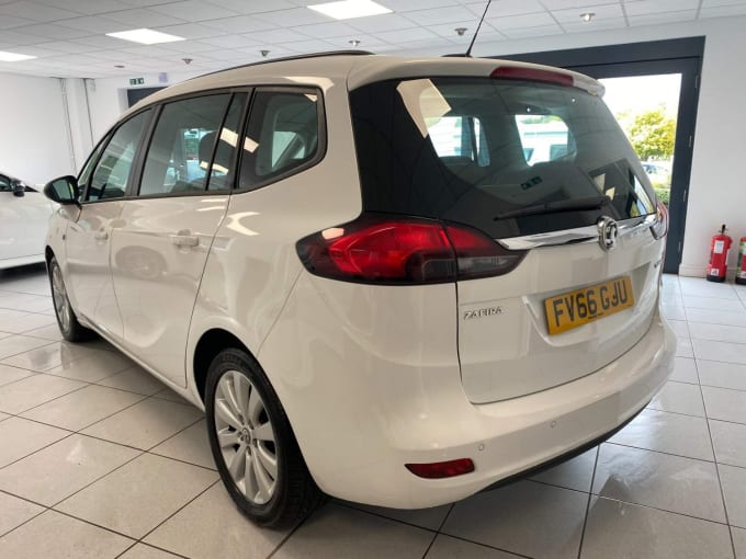 2016 Vauxhall Zafira Tourer