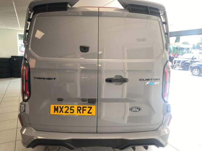 2025 Ford Transit Custom