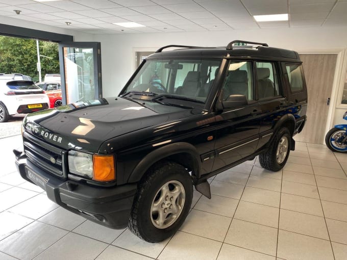 2001 Land Rover Discovery