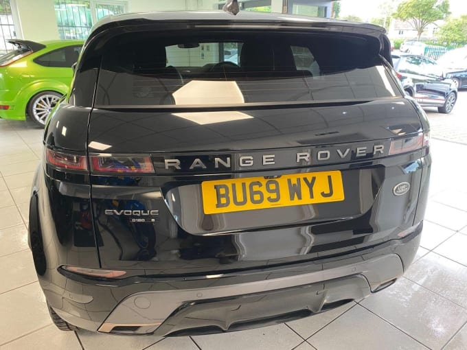 2019 Land Rover Range Rover Evoque
