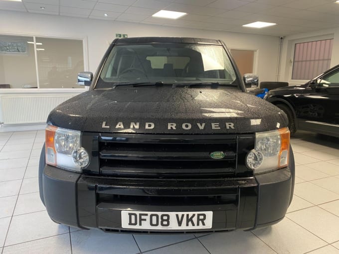 2008 Land Rover Discovery 3