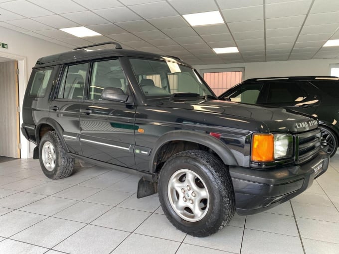 2001 Land Rover Discovery