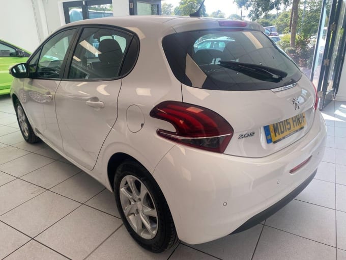 2015 Peugeot 208
