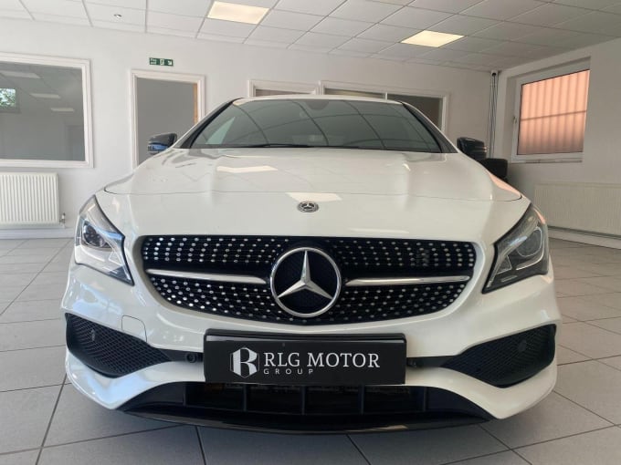 2018 Mercedes-benz Cla