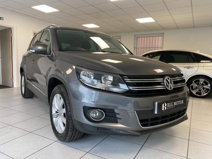 2014 Volkswagen Tiguan