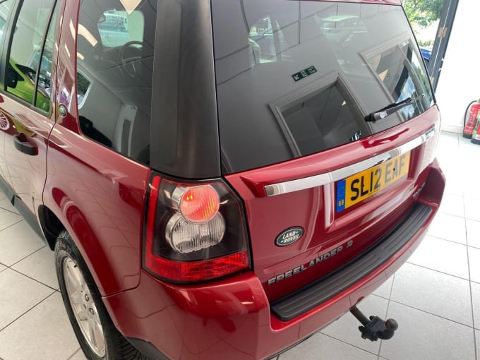 2012 Land Rover Freelander 2