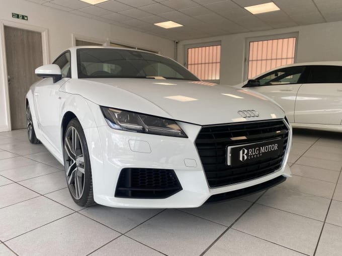 2016 Audi Tt