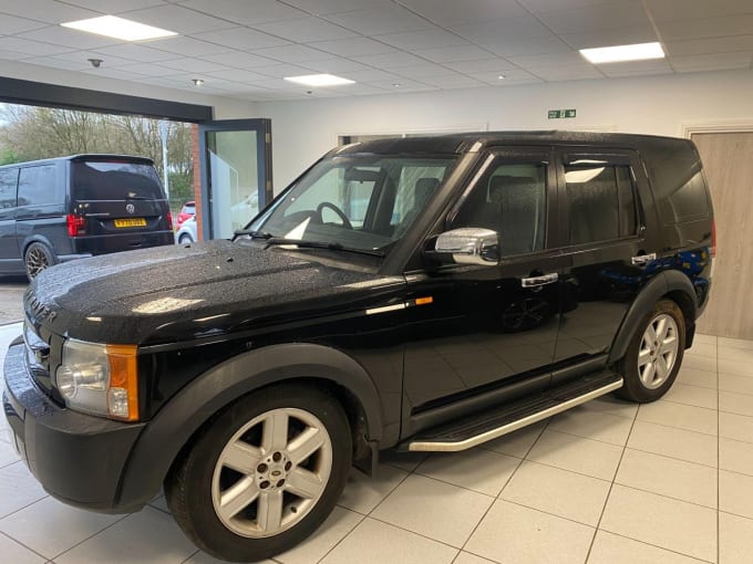 2008 Land Rover Discovery 3