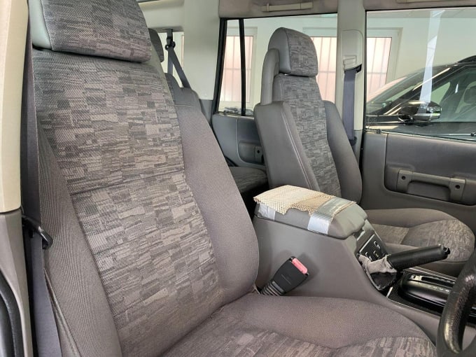 2001 Land Rover Discovery