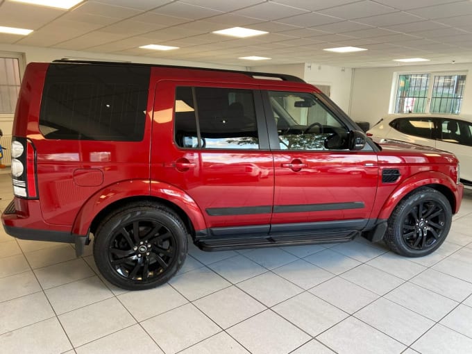 2015 Land Rover Discovery 4