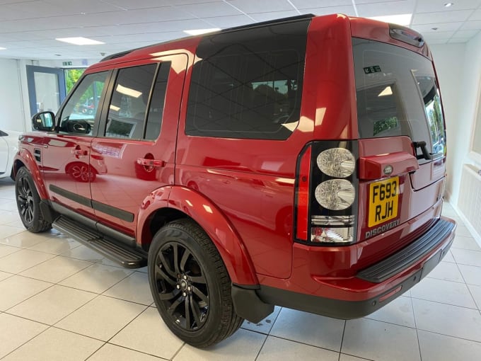 2015 Land Rover Discovery 4