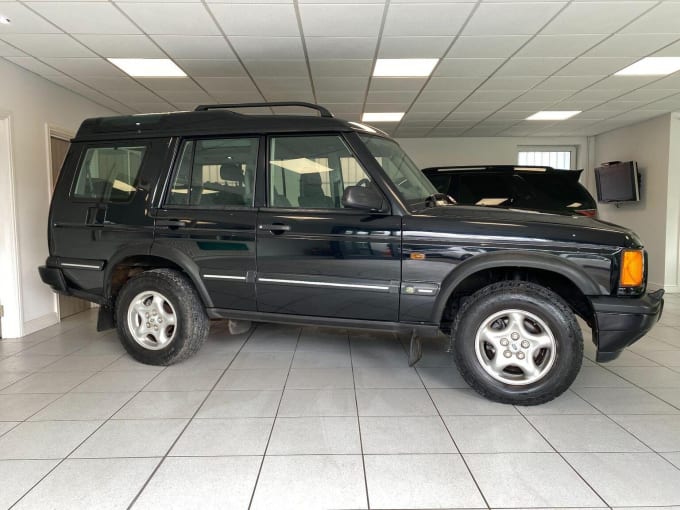 2001 Land Rover Discovery