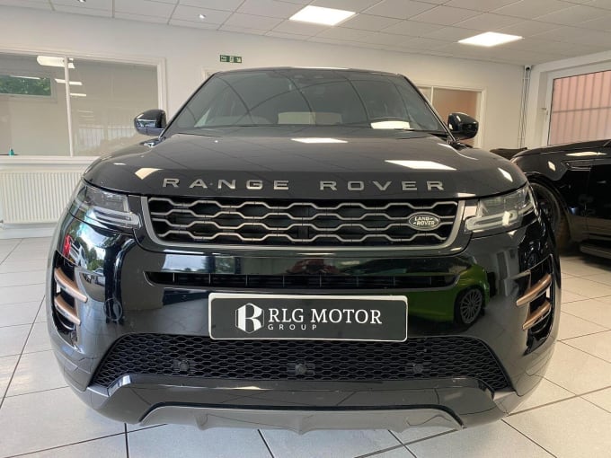 2019 Land Rover Range Rover Evoque