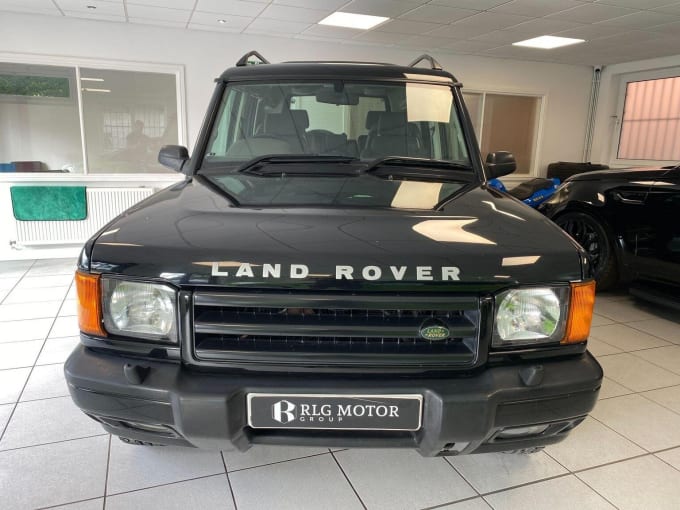 2001 Land Rover Discovery